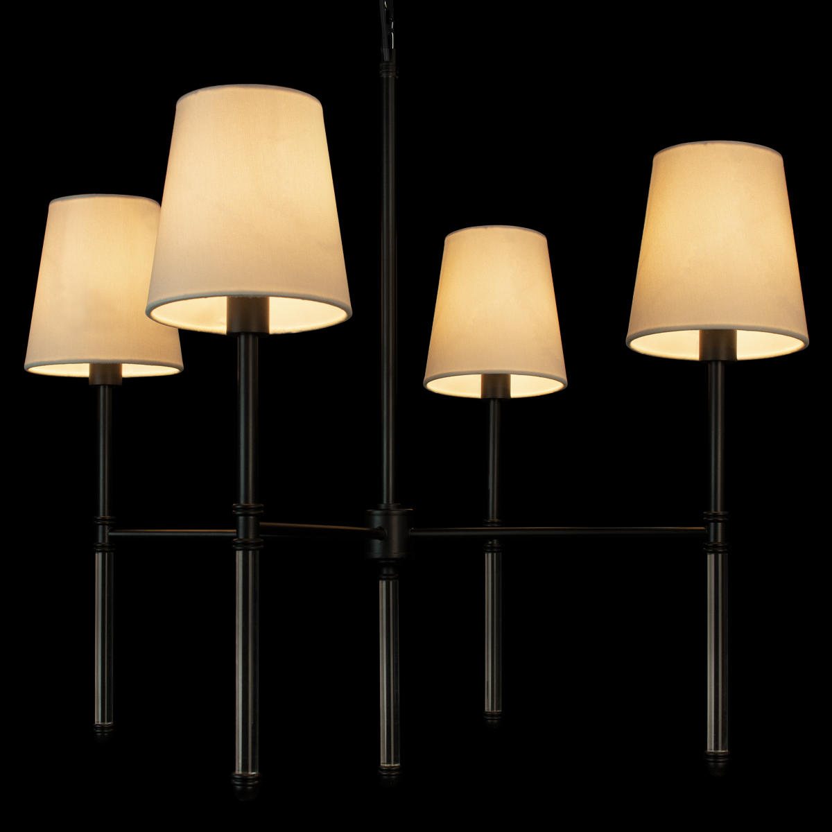 подвесная люстра loft it cosy 10308 black