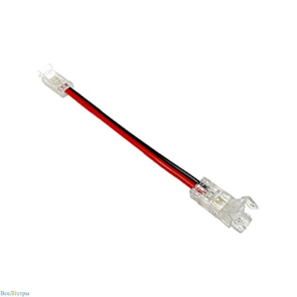 соединительный провод 7мм для cob ленты шириной 5 мм feron ld189 51881