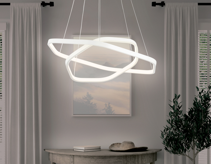 подвесной светодиодный светильник ambrella light comfort fl360
