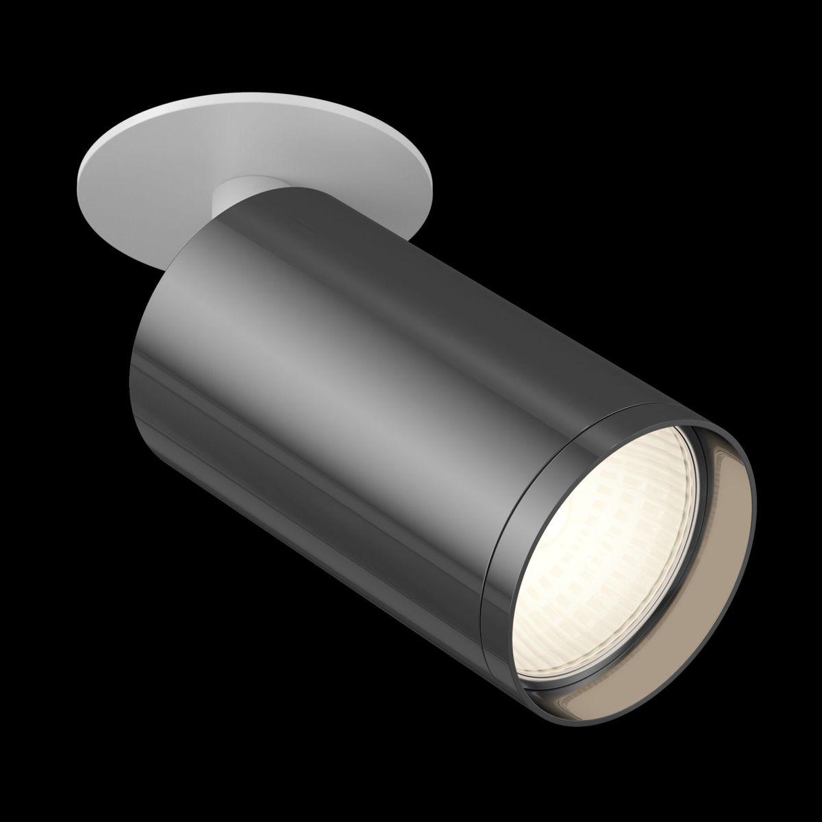 встраиваемый спот maytoni technical focus s c049cl-1wgf (c049cl-01w+tra020-01gf)