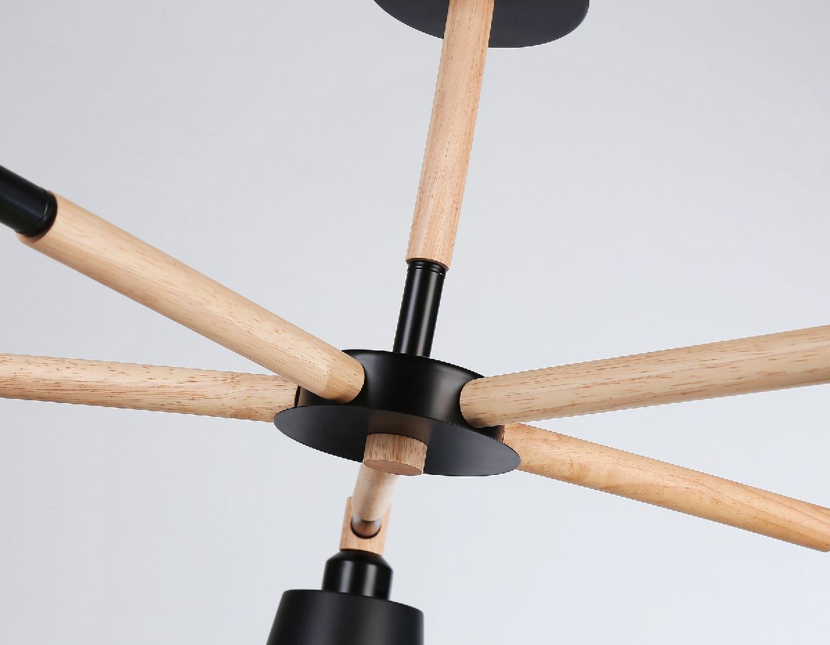 люстра на штанге ambrella light loft tr82211