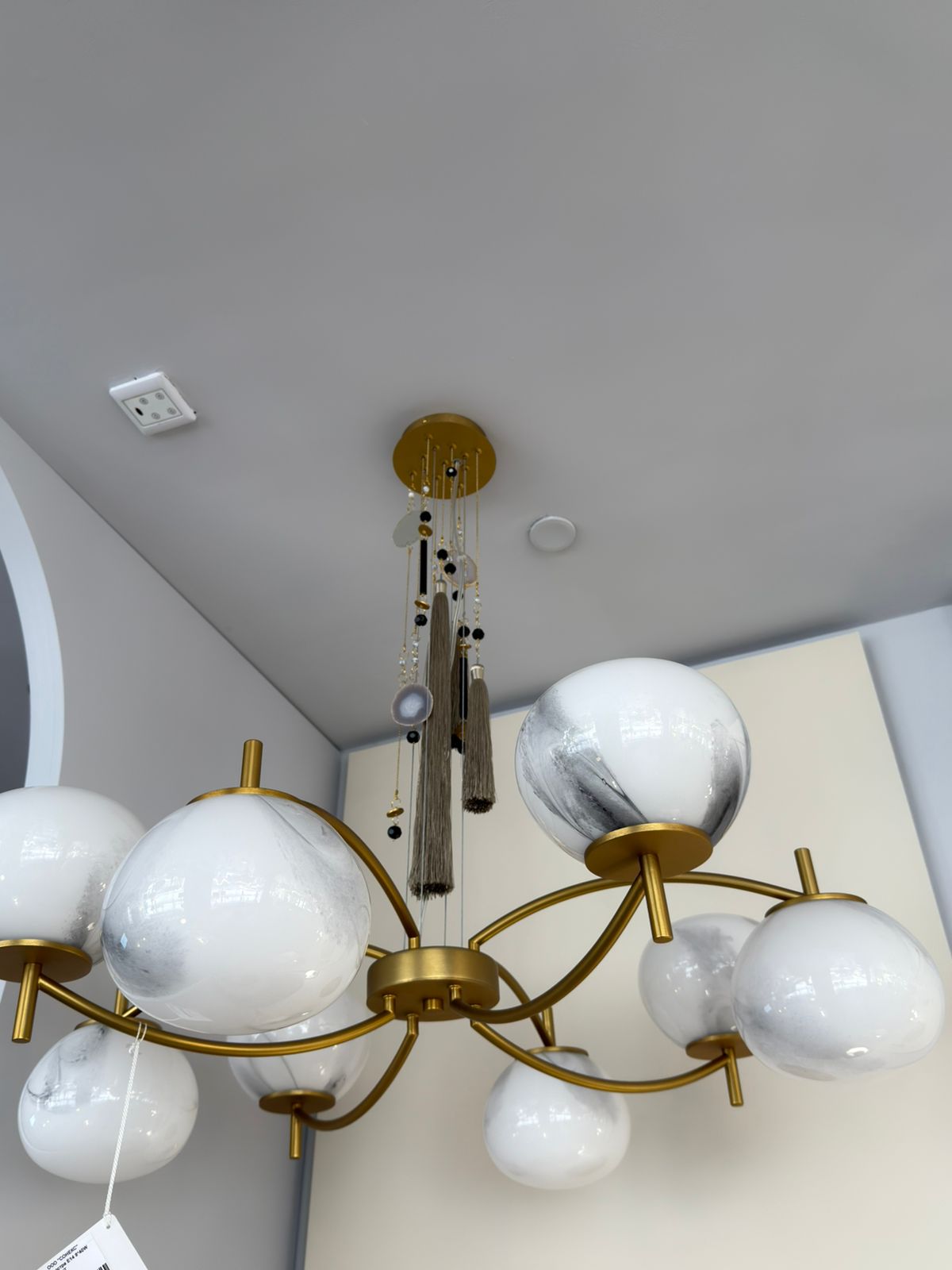 подвесная люстра odeon light modern 5432/8