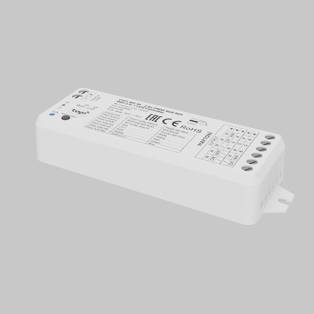 wi-fi контроллер для светодиодной ленты maytoni led strip 742001