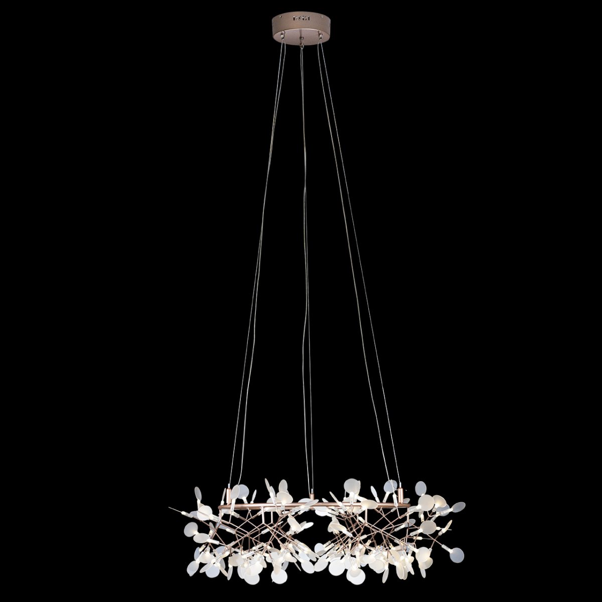 подвесная люстра imperiumloft mi heracleum 189823-22
