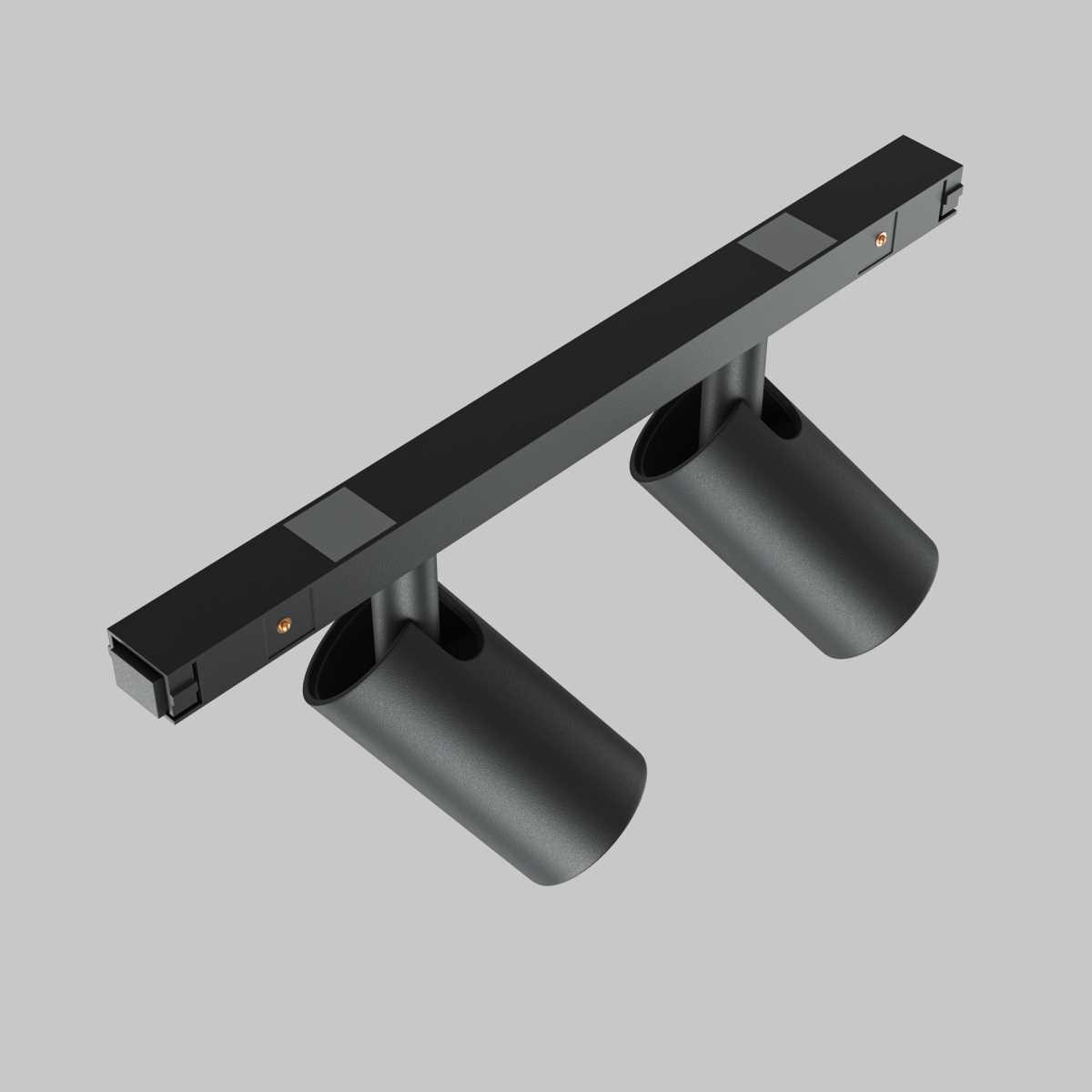 трековый светильник maytoni technical tr176-1-2x5wtw-m-b