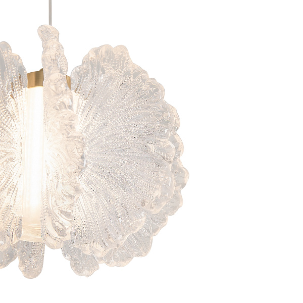 подвесной светильник freya flower fr5579pl-l8bs