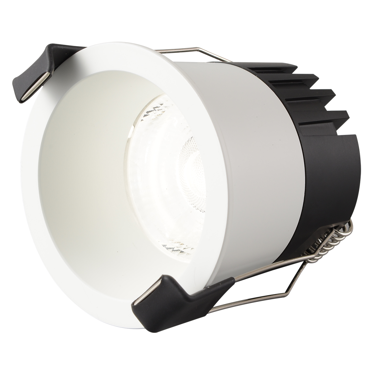 встраиваемый светильник crystal lux clt 082c1 wh 4000k