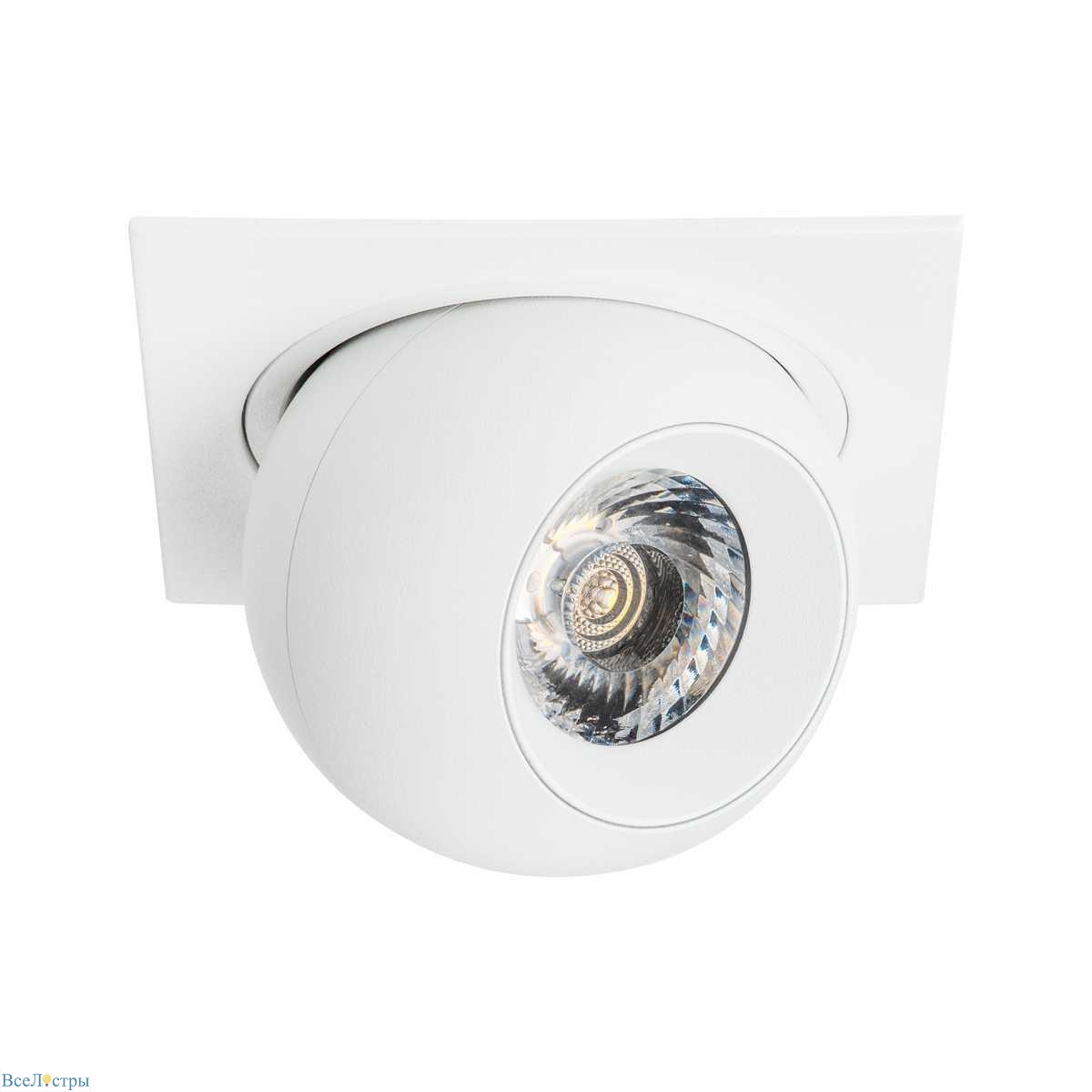 встраиваемый светодиодный спот lightstar urbano (217516+217064) i51664