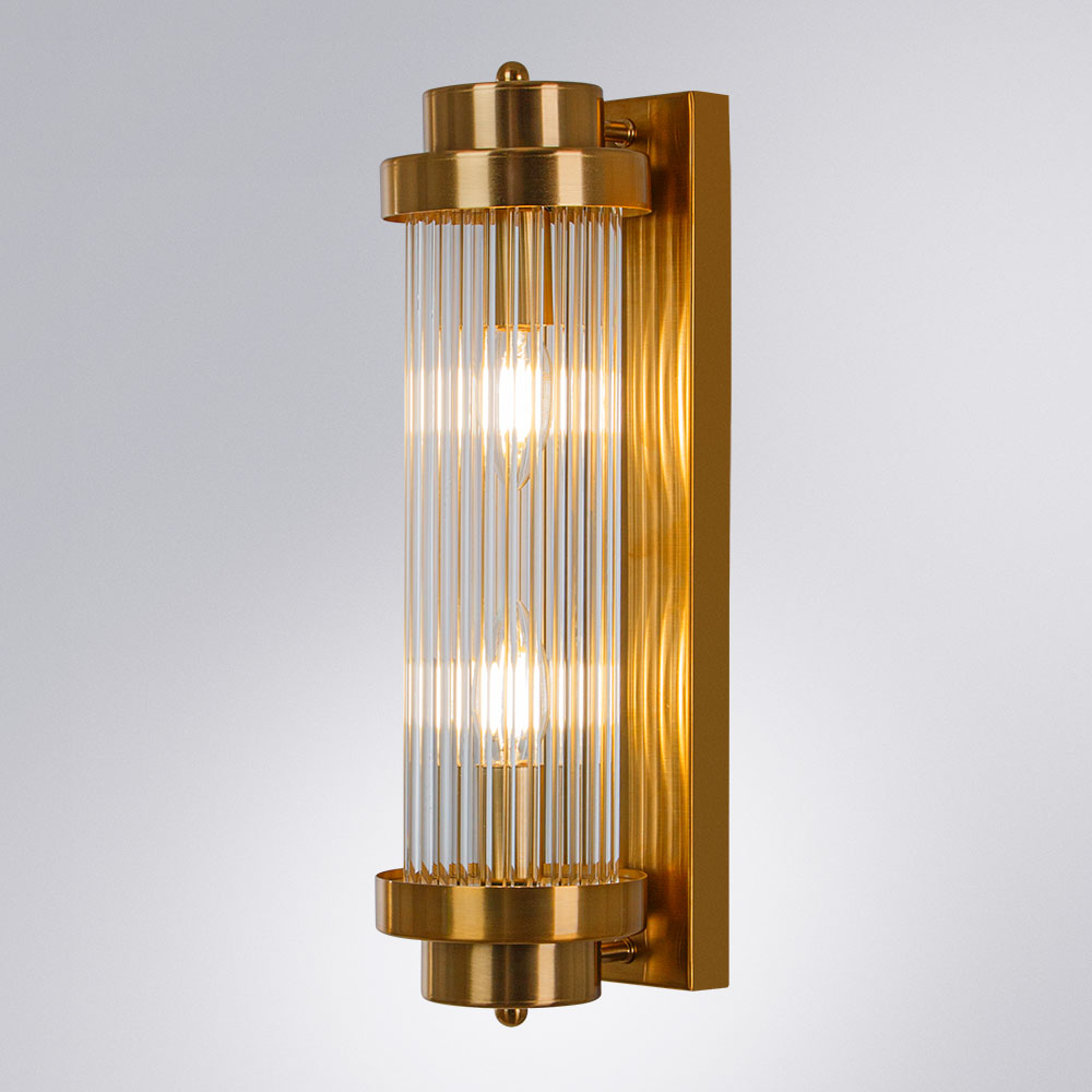 настенный светильник arte lamp hanna a1070ap-2pb