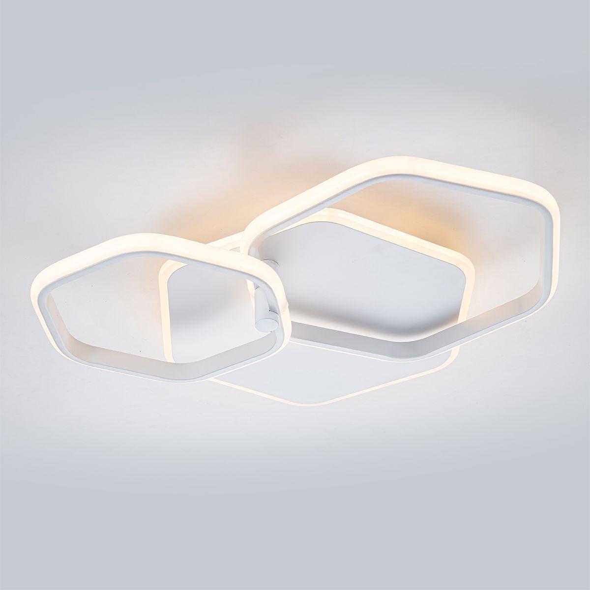 потолочный светодиодный светильник escada satellite 10217/2led bl