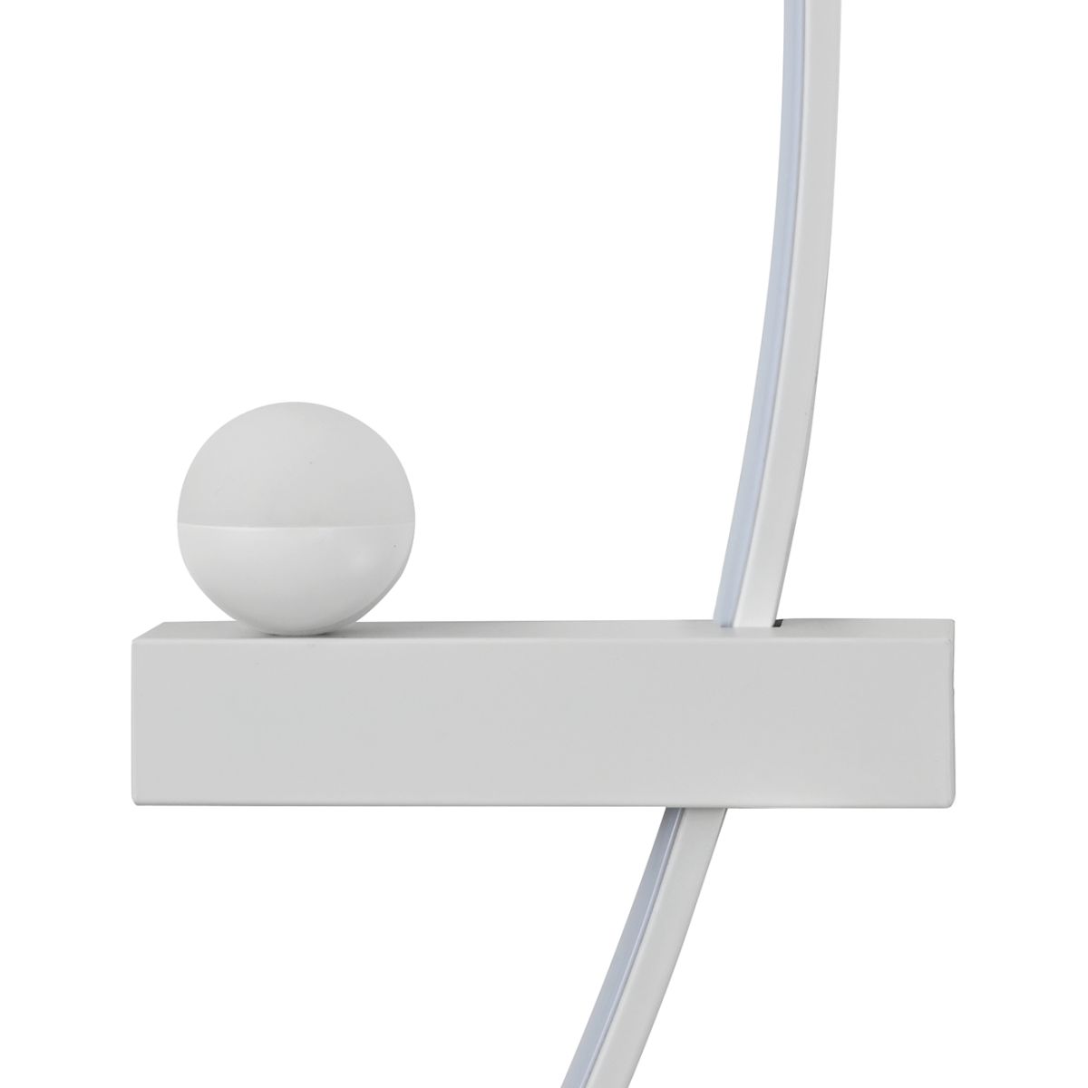 настенный светильник escada ray 10220/2led white r
