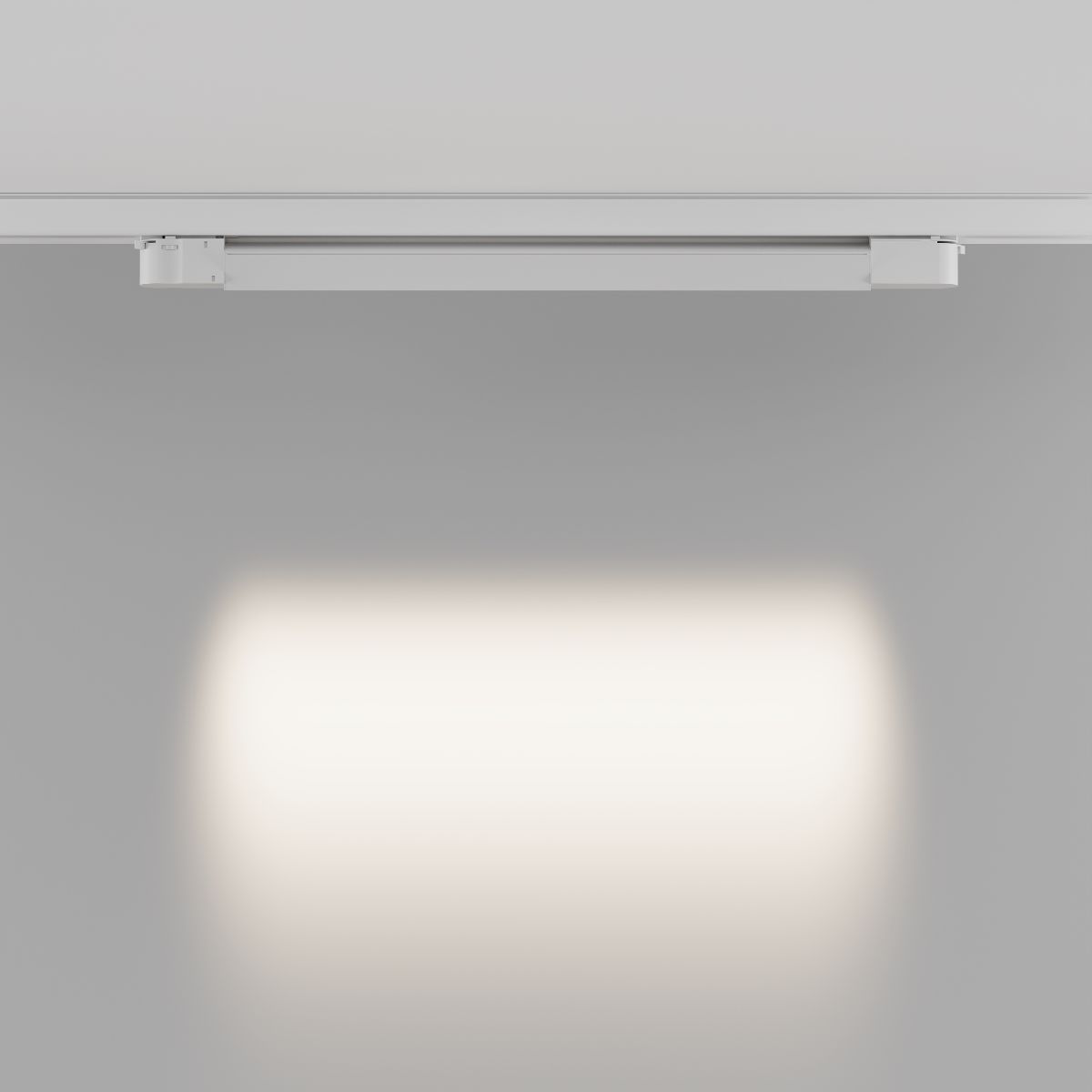 трековый трехфазный светильник maytoni points tr195-3-20w4k-m-w