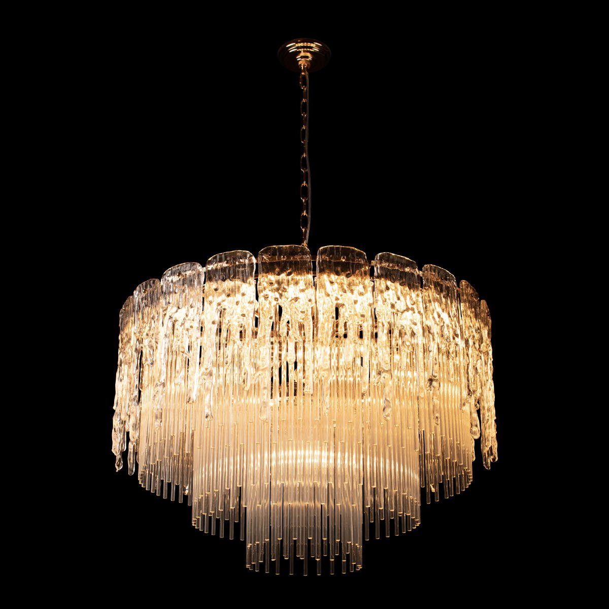 подвесная люстра loft it florida 10298/800 french gold
