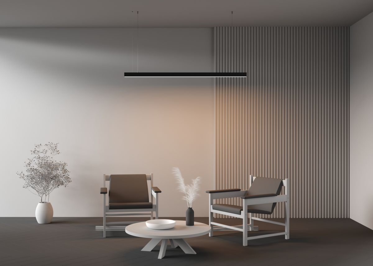 линейный подвесной светильник maytoni technical ll312013