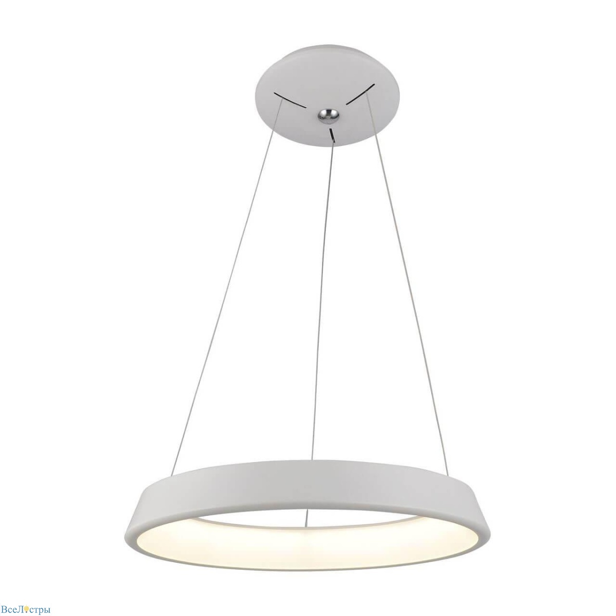 подвесной светодиодный светильник arte lamp a6250sp-1wh