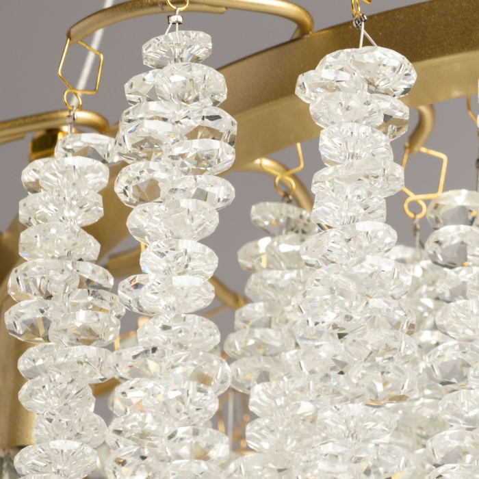 подвесная люстра de markt лайма 467014506