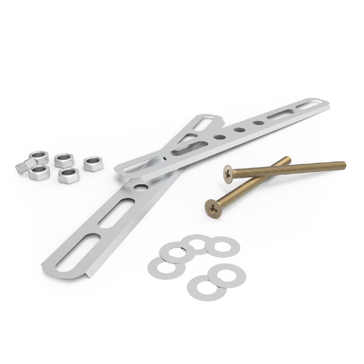 крепление для реечного потолка gauss shop lighting 983627