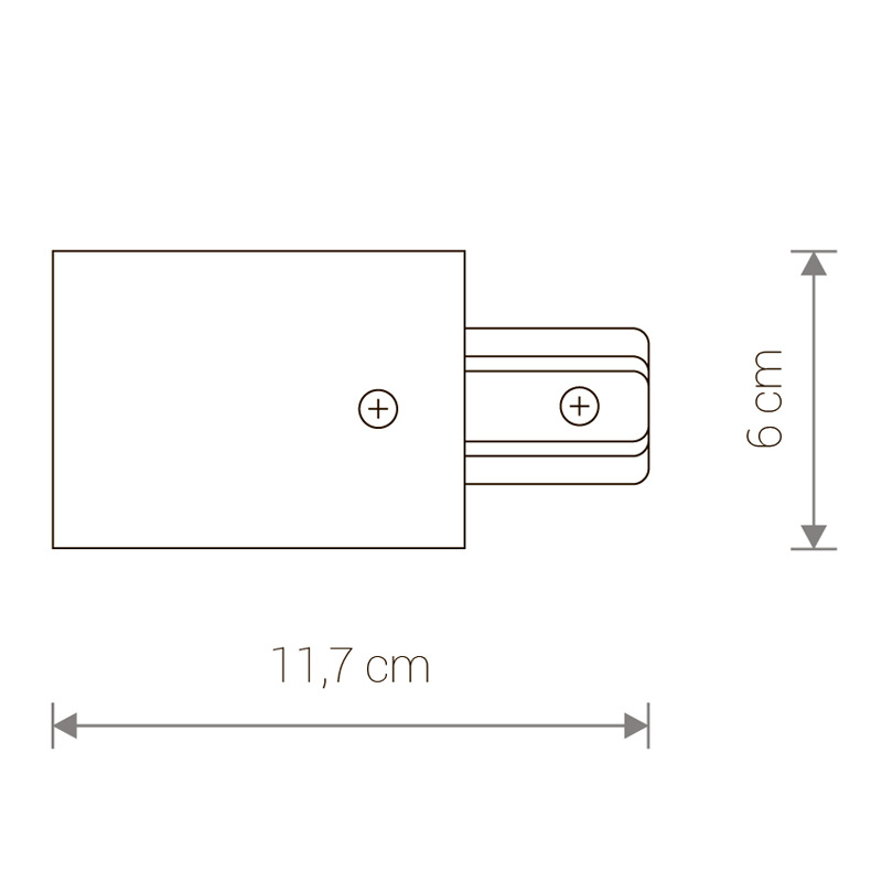 питание nowodvorski profile recessed 8973