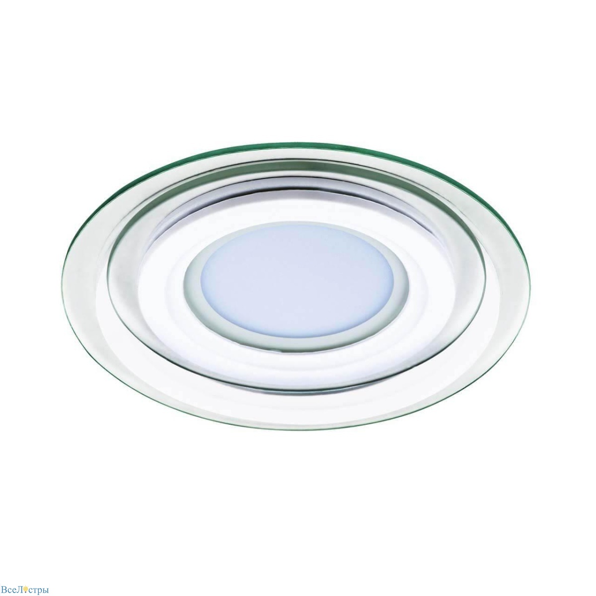 встраиваемый светодиодный светильник lightstar acri 212030