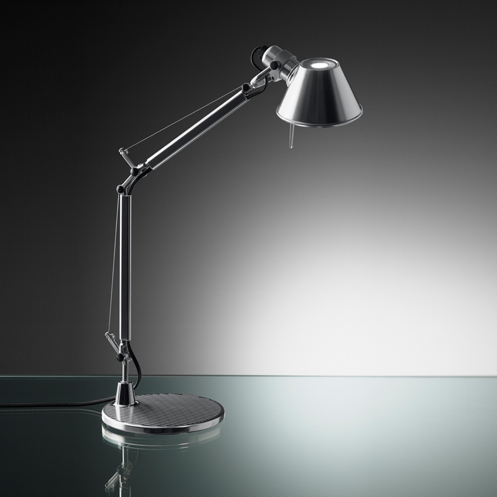 настольная лампа a001300 tolomeo micro artemide