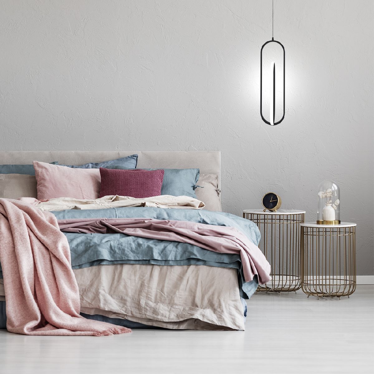 подвесной светильник escada orbital 10255/2led