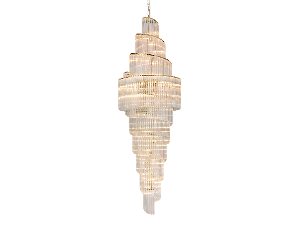 подвесная люстра newport 8954/c gold м0069915