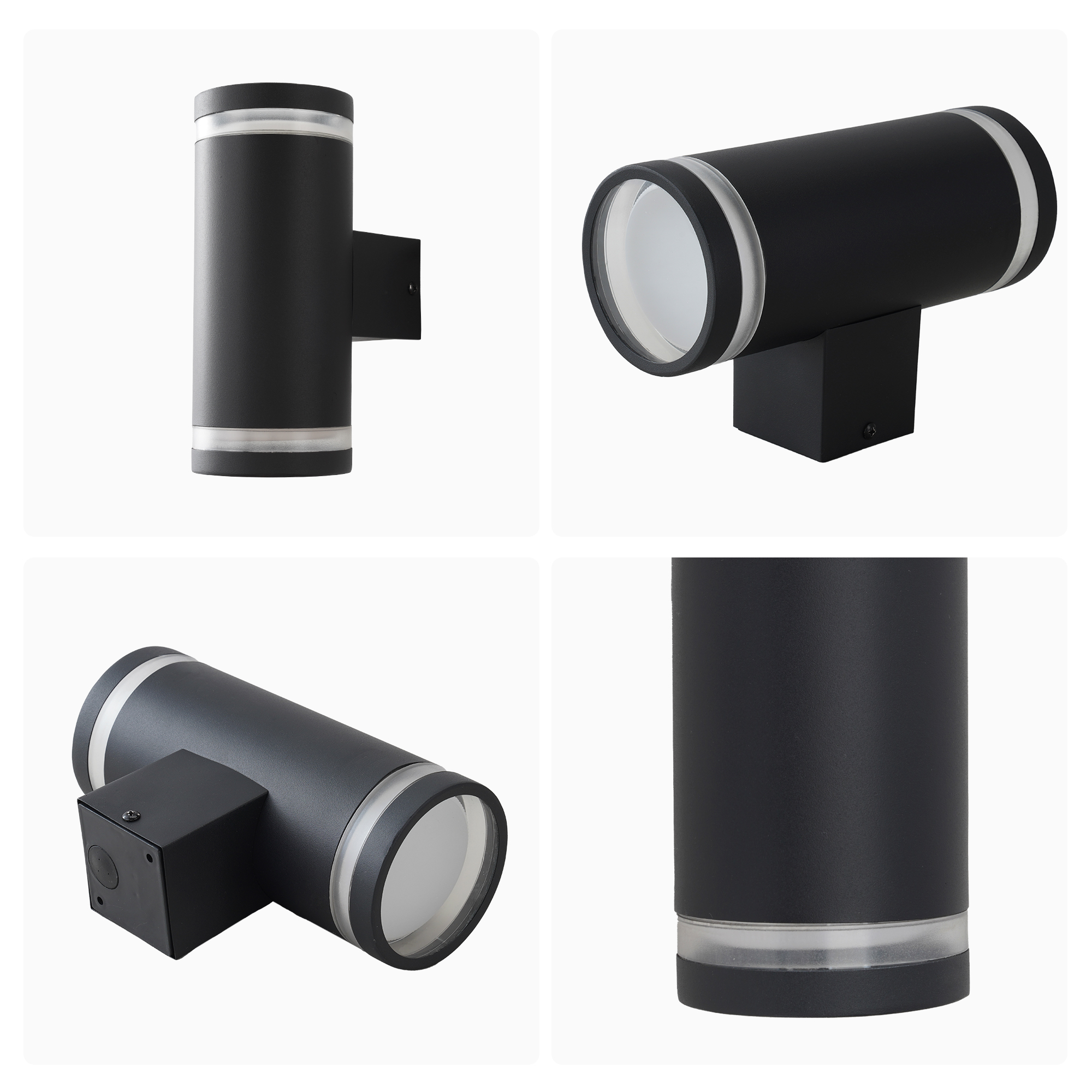 уличный настенный светильник apeyron point 11-130