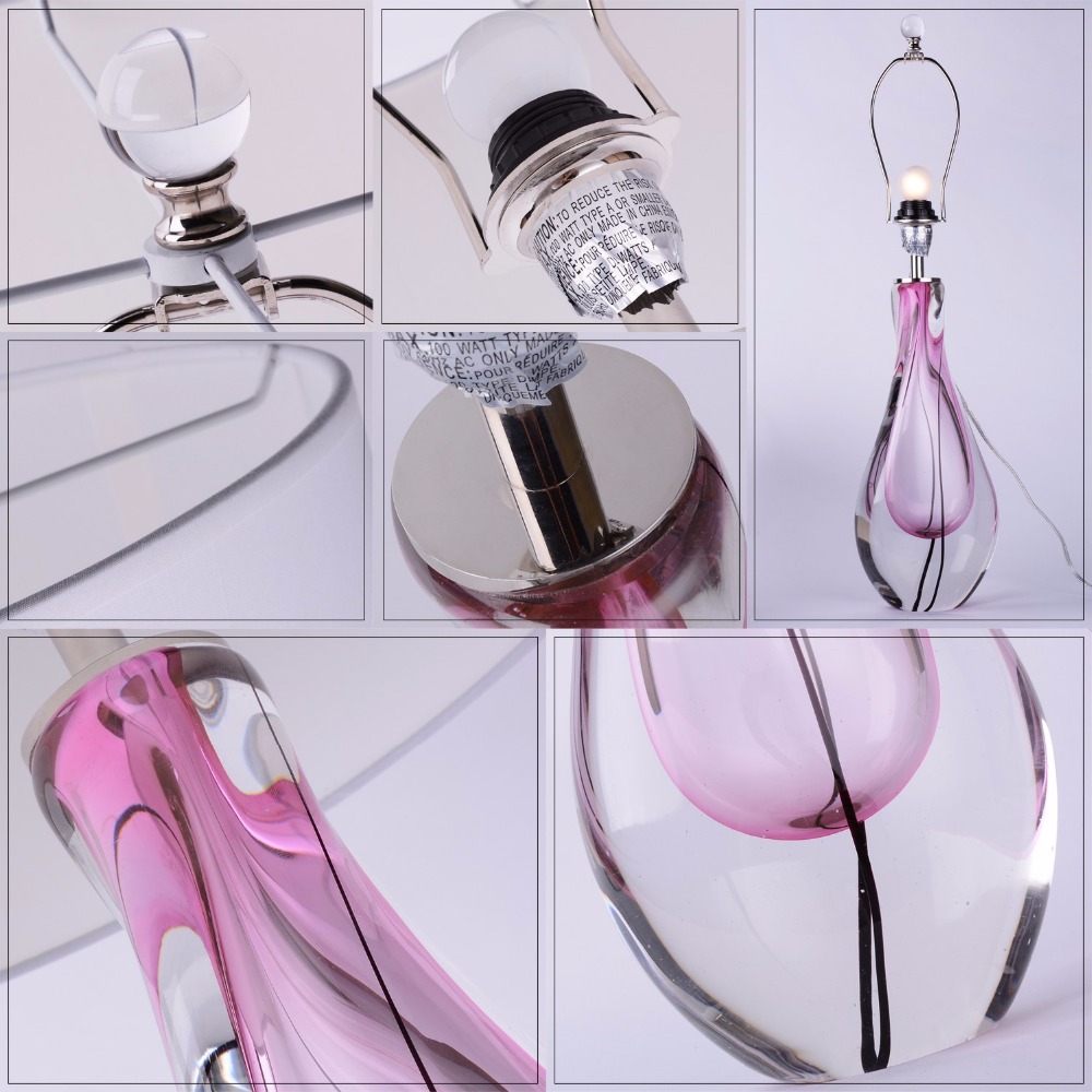 настольная лампа crystal table lamp brtl3036 delight collection