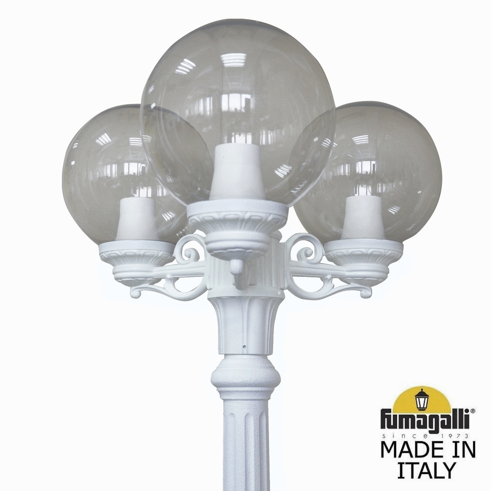 парковый светильник fumagalli globe 250 g25.156.s30.wzf1r