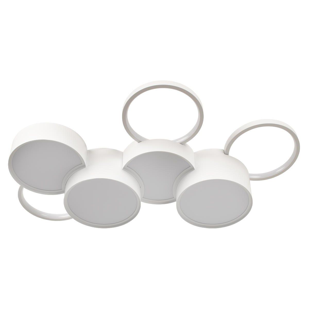 потолочный светодиодный светильник loft it pin 10317/7 white