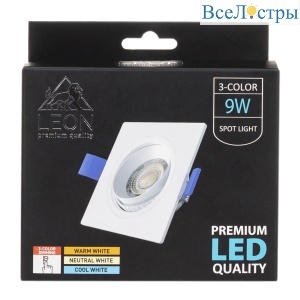 LE-SPS-9W 3000K&4000К&6500K