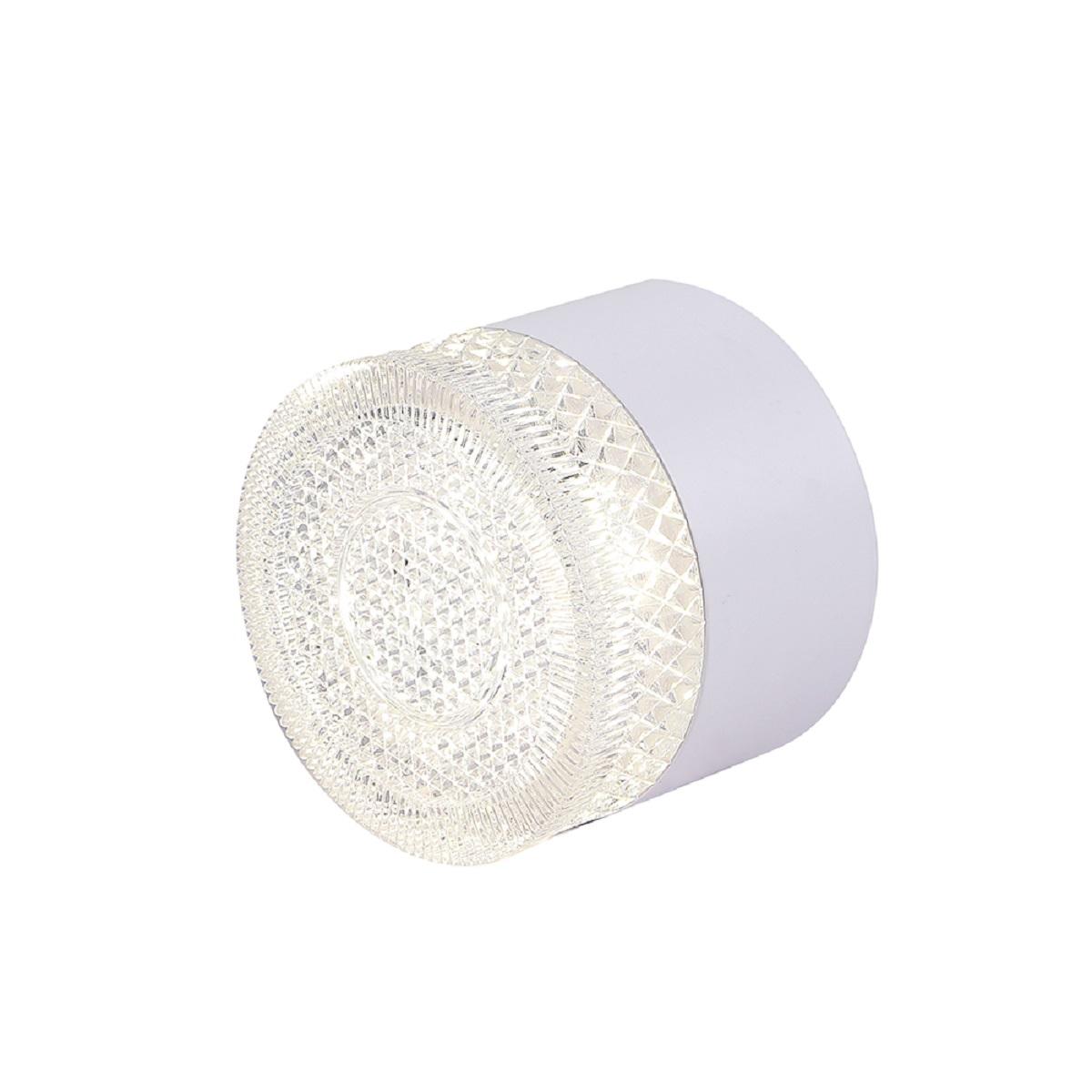 потолочный светодиодный светильник crystal lux clt 140c80 wh 4000k