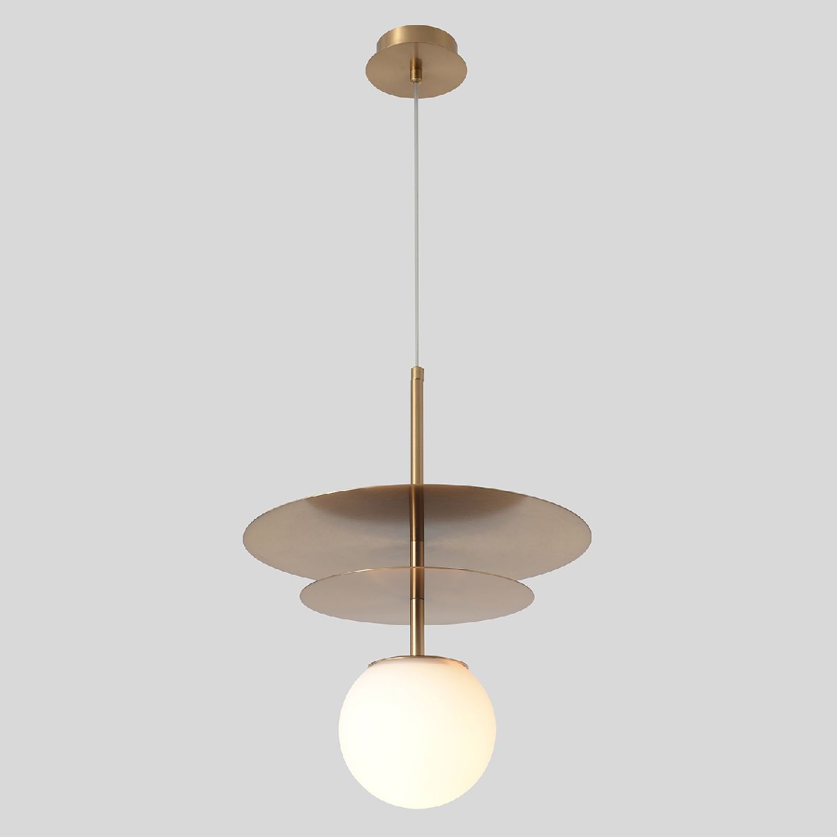 подвесной светильник crystal lux uva sp1.2 brass