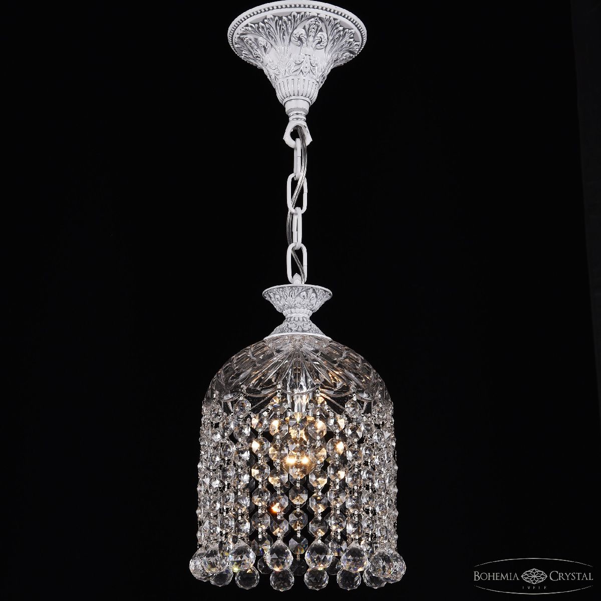 подвесной светильник bohemia ivele crystal al16781/16 wmn balls