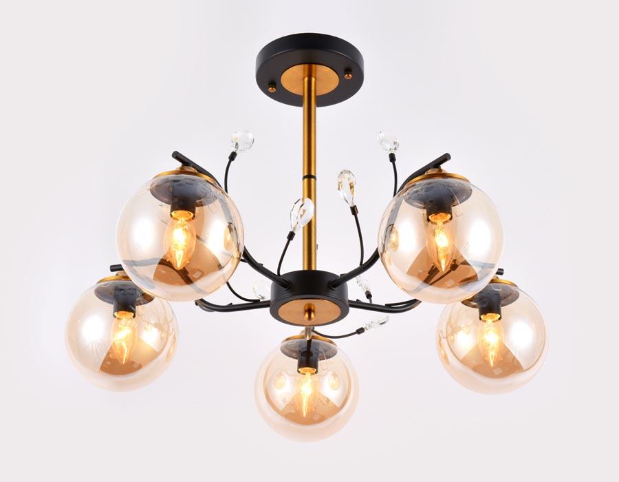 потолочная люстра ambrella light traditional tr9072