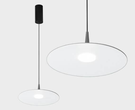 подвесной светодиодный светильник italline it03-339 grey