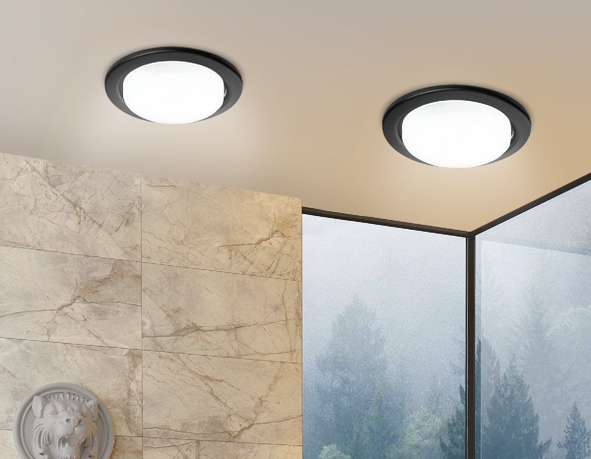 встраиваемый светильник ambrella light standard spot gx53 spot g101 bk