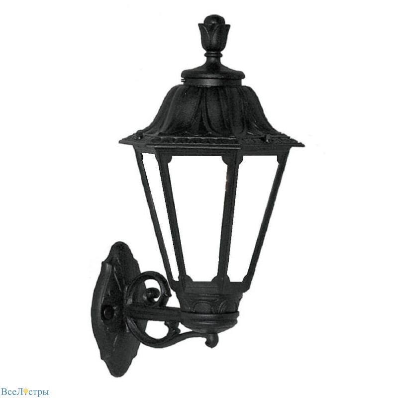 уличный настенный светильник fumagalli bisso/rut e26.131.000.ayf1r