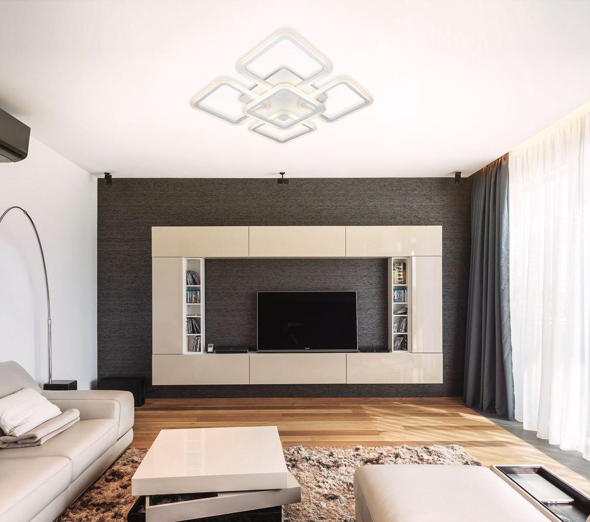 потолочная светодиодная люстра natali kovaltseva high-tech led lamps 82022