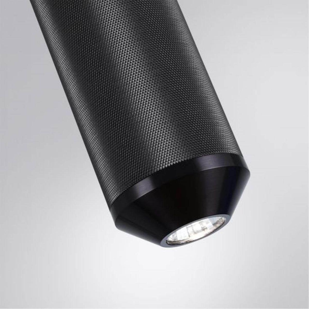 подвесной светодиодный светильник arte lamp omicron a1134sp-7bk