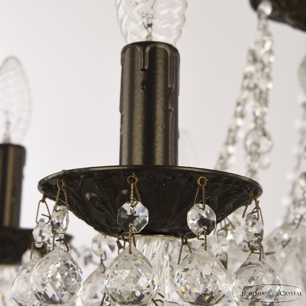 подвесная люстра bohemia ivele crystal al16309/6/195 pd