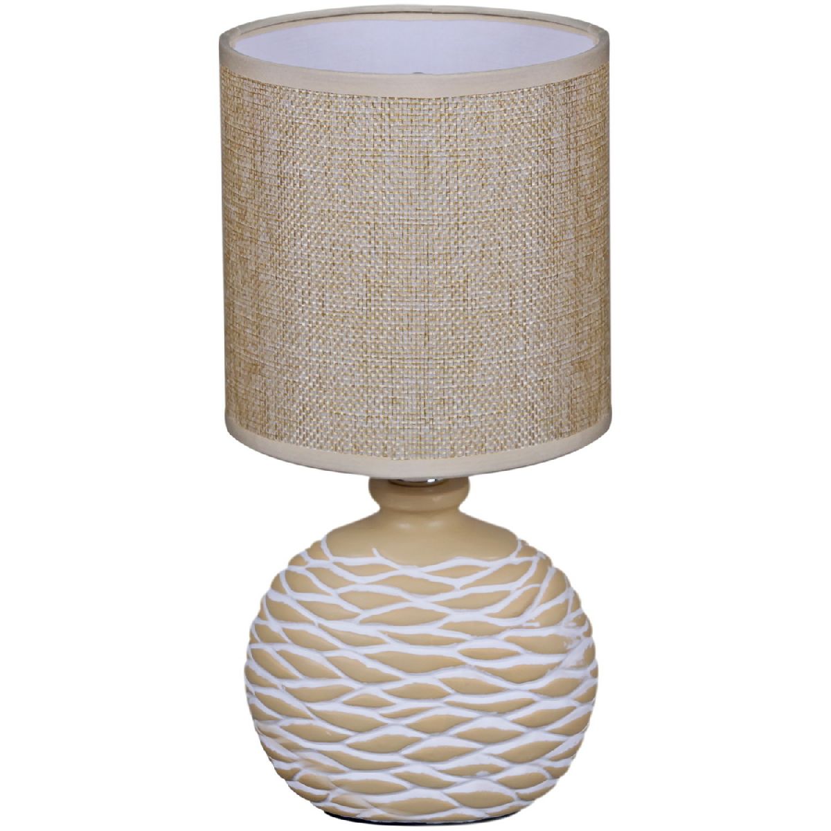 настольная лампа reluce 98231-0.7-01 beige