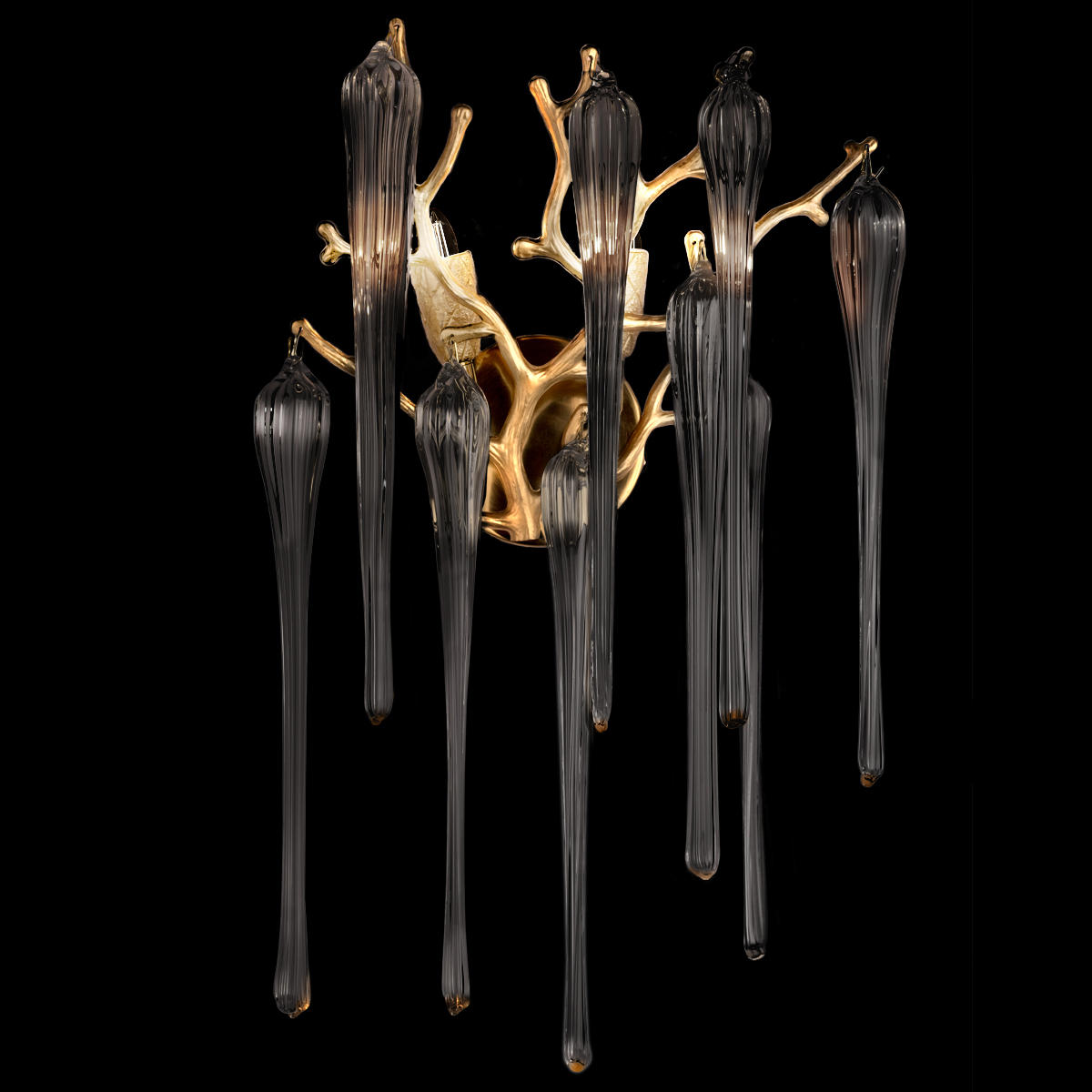 настенный светильник loft it waterfall 10350/2w ab