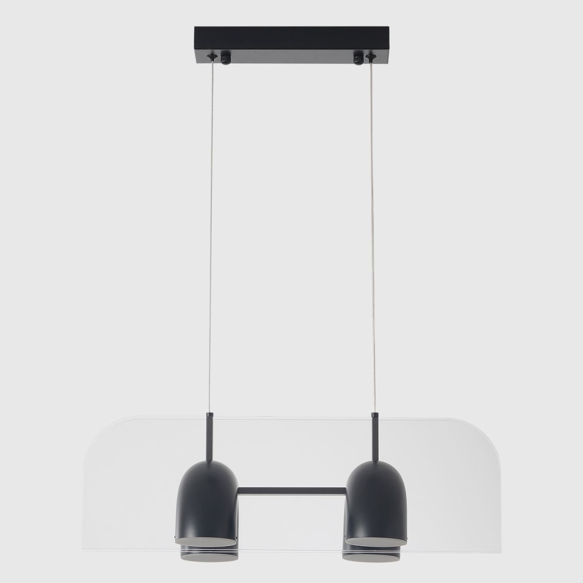 подвесной светильник crystal lux element sp24w led black