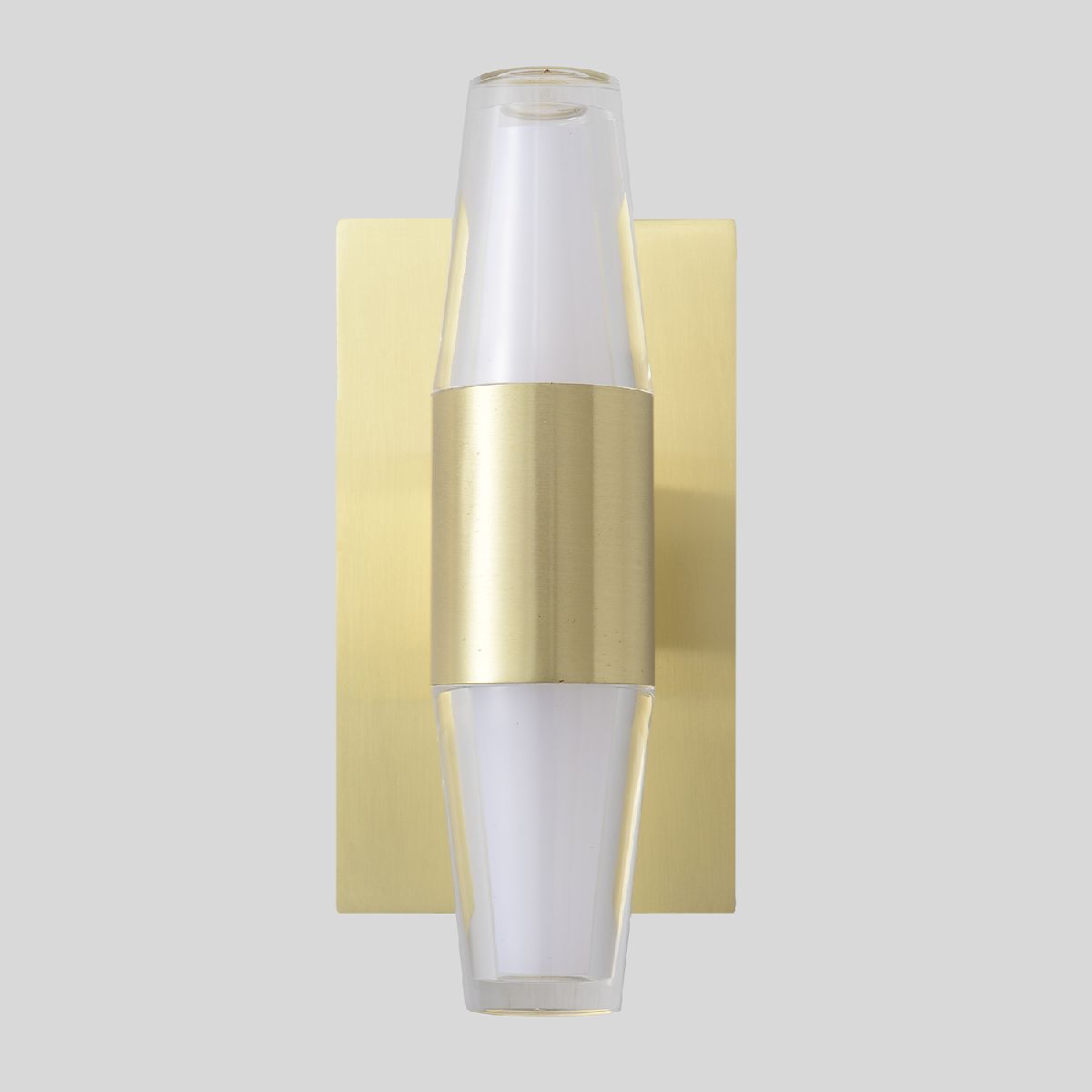 бра crystal lux dorotea ap1 gold