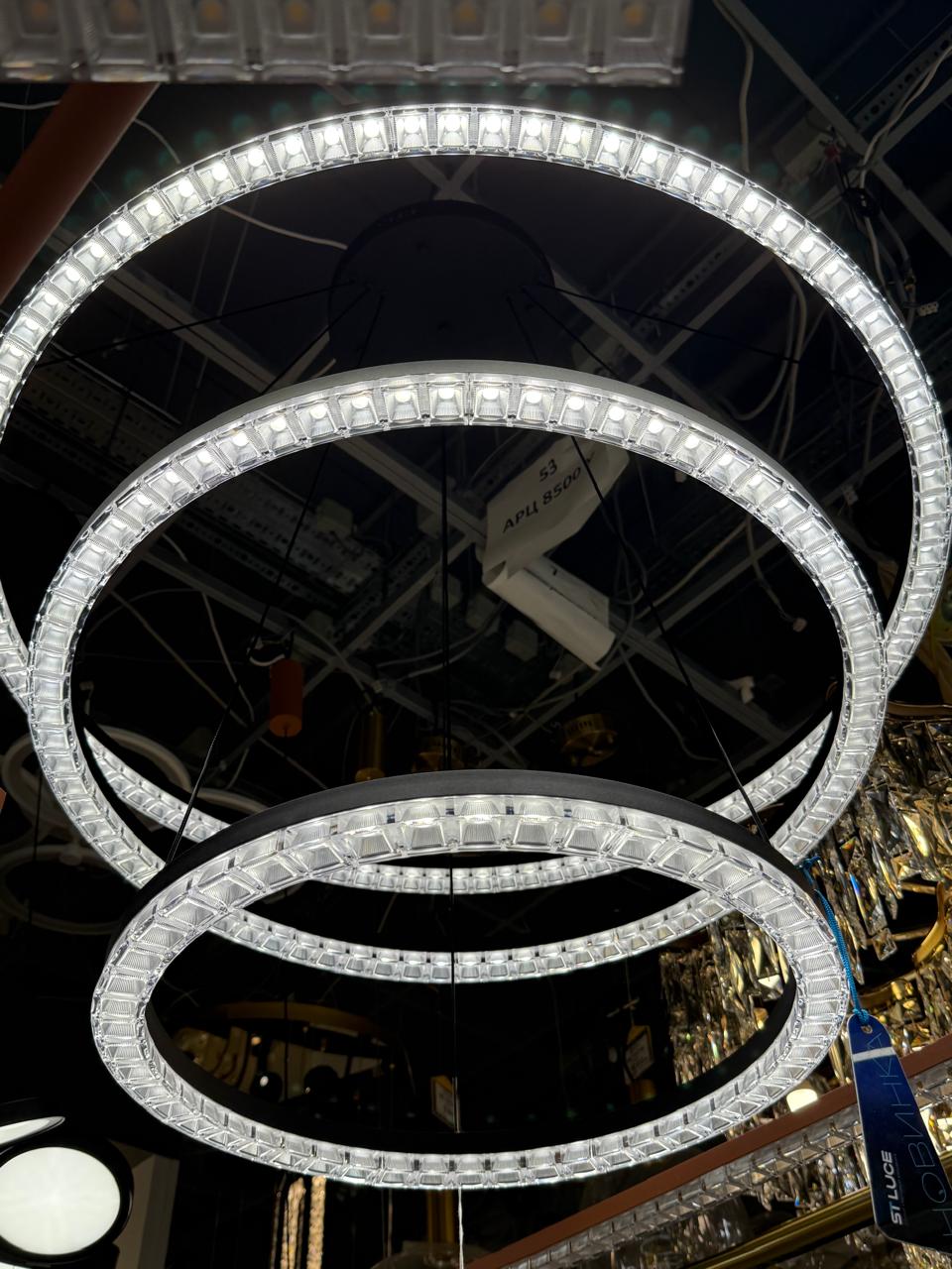 каскадная люстра st luce euclidics sl1018.403.03