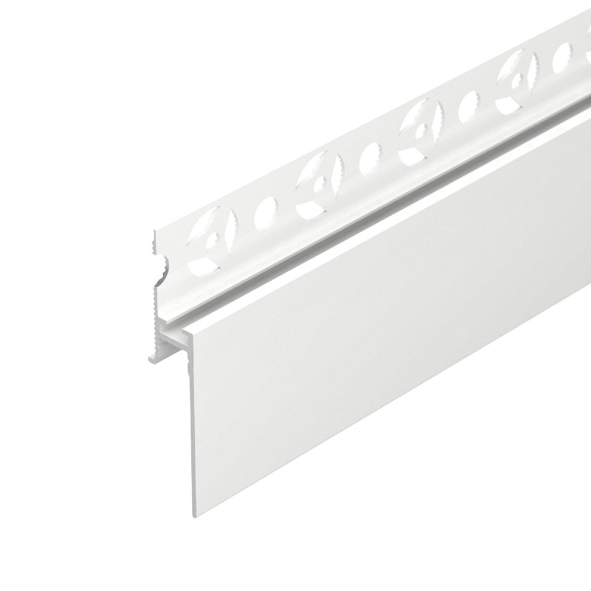 профиль arlight plintus-fantom-h35-2000 white 043666