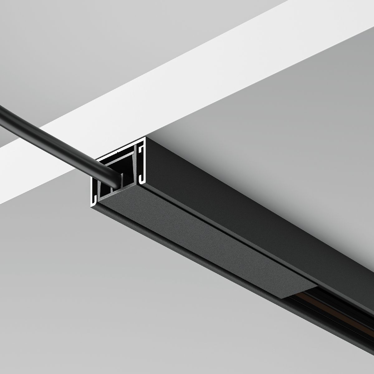 шинопровод накладной maytoni busbar trunkings basity trx172-112b