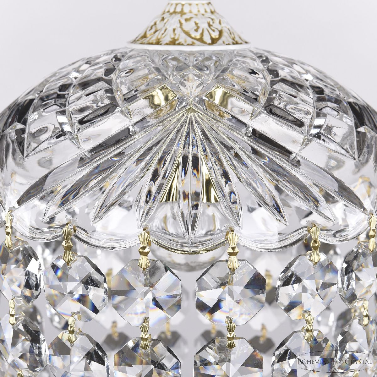 подвесной светильник bohemia ivele crystal al16771/22 wmg