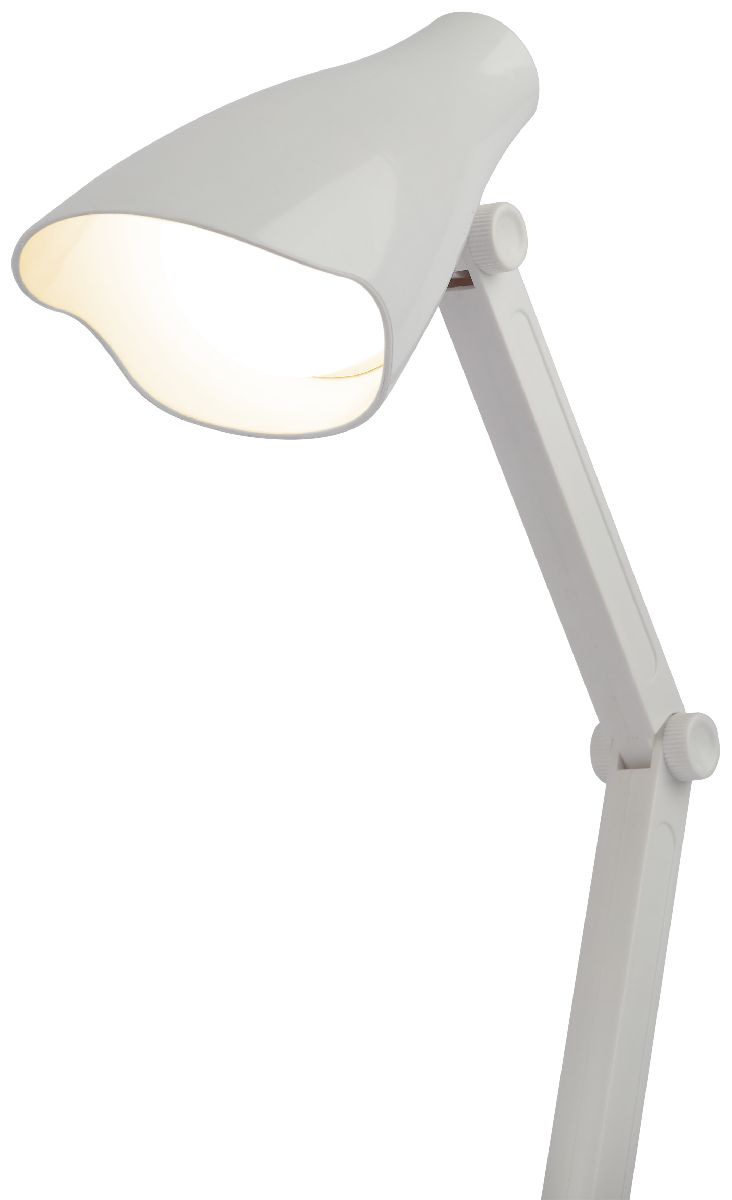 настольная лампа эра nled-515-4w-w б0059845